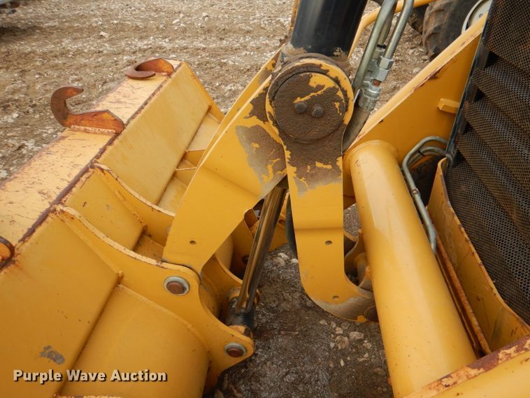 image for item DJ0380 2008 Caterpillar 420E  backhoe