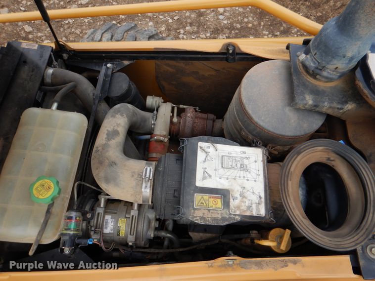 image for item DJ0380 2008 Caterpillar 420E  backhoe