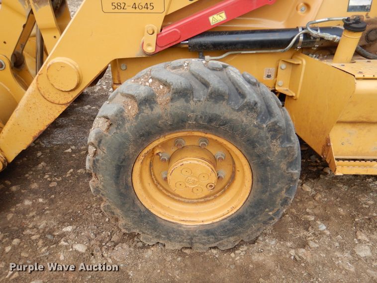 image for item DJ0380 2008 Caterpillar 420E  backhoe