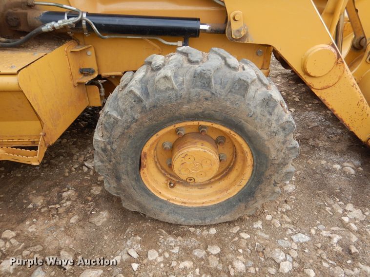 image for item DJ0380 2008 Caterpillar 420E  backhoe
