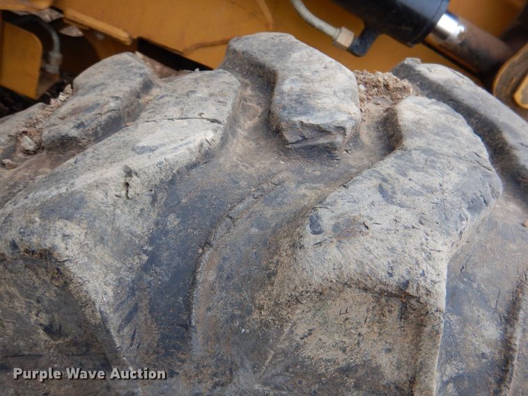 image for item DJ0380 2008 Caterpillar 420E  backhoe