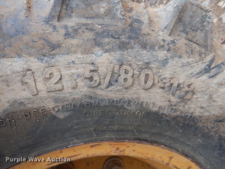 image for item DJ0380 2008 Caterpillar 420E  backhoe