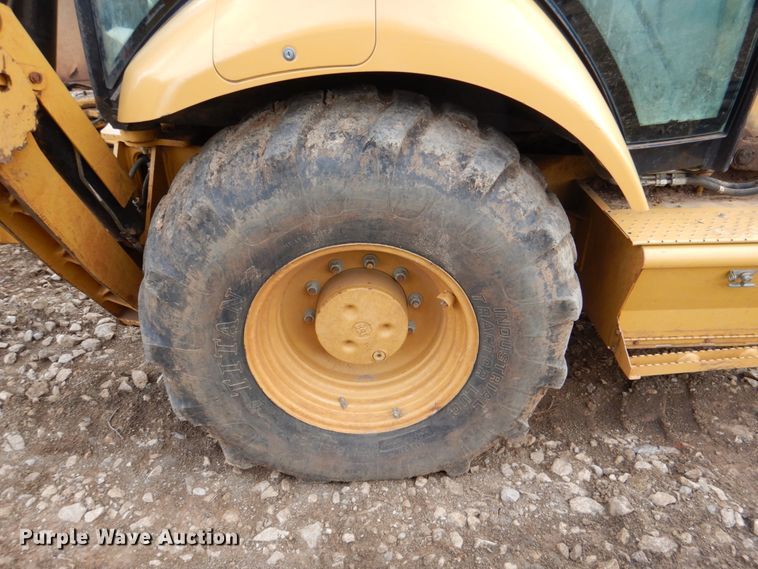 image for item DJ0380 2008 Caterpillar 420E  backhoe