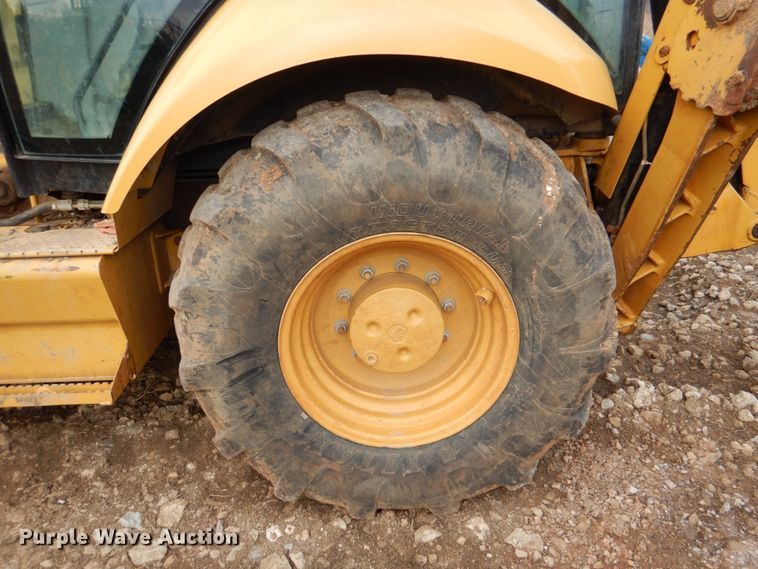 image for item DJ0380 2008 Caterpillar 420E  backhoe
