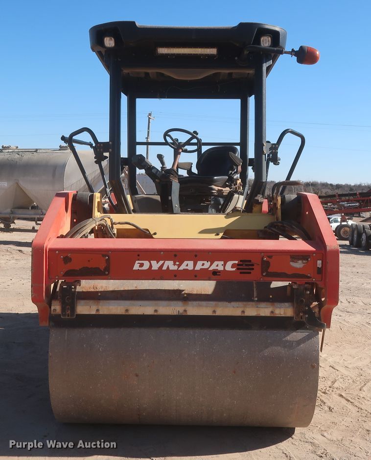 image for item DJ2298 2011 Dynapac CC384HF  double drum vibratory roller