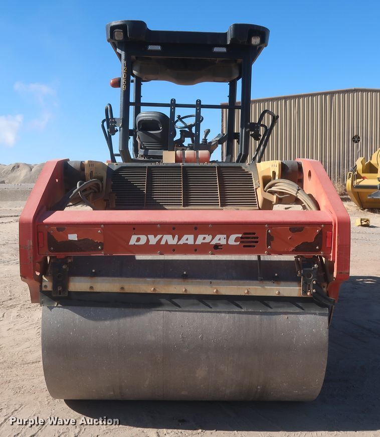 image for item DJ2298 2011 Dynapac CC384HF  double drum vibratory roller