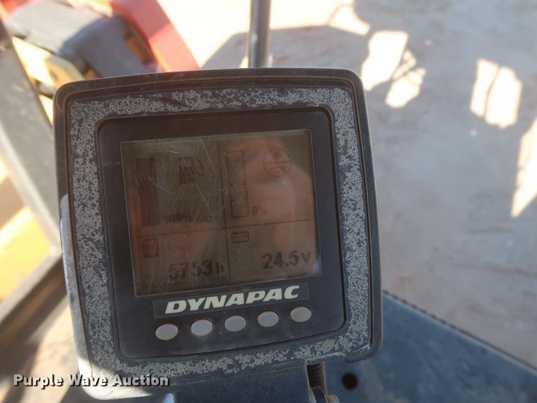 image for item DJ2298 2011 Dynapac CC384HF  double drum vibratory roller