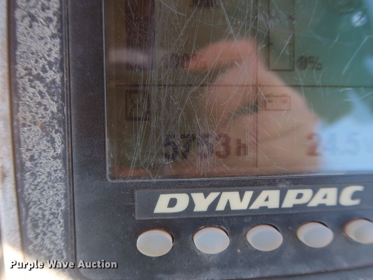 image for item DJ2298 2011 Dynapac CC384HF  double drum vibratory roller