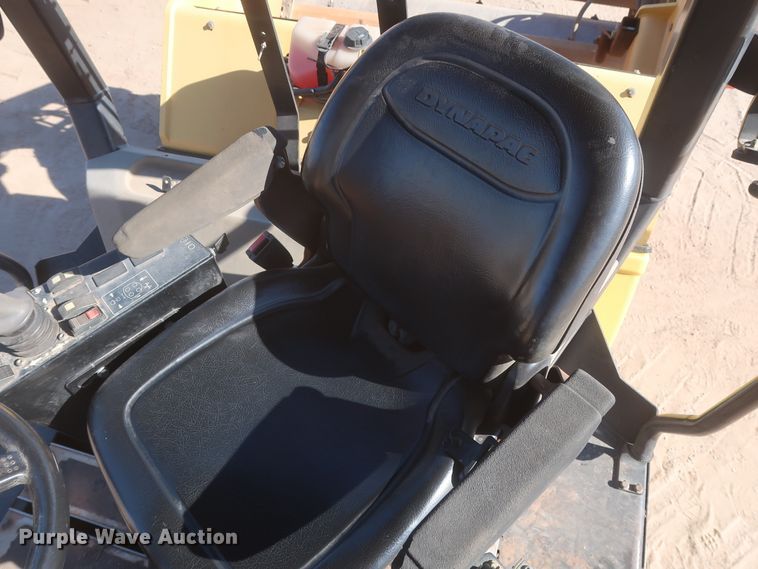 image for item DJ2298 2011 Dynapac CC384HF  double drum vibratory roller