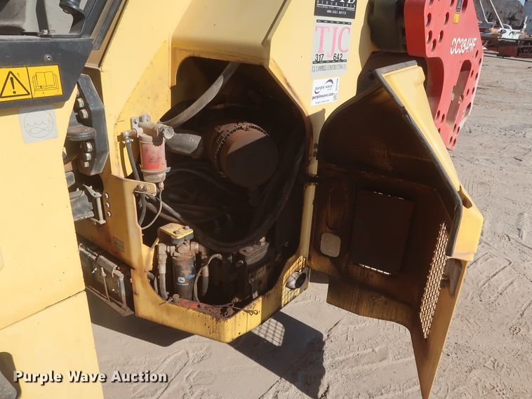 image for item DJ2298 2011 Dynapac CC384HF  double drum vibratory roller