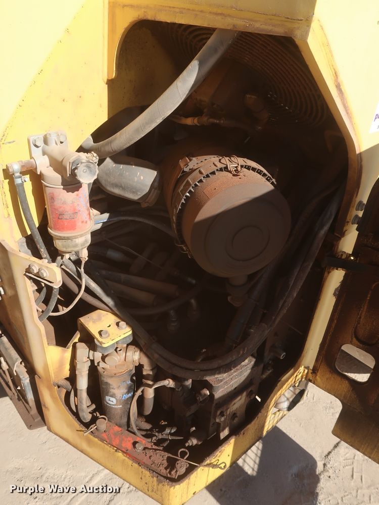 image for item DJ2298 2011 Dynapac CC384HF  double drum vibratory roller