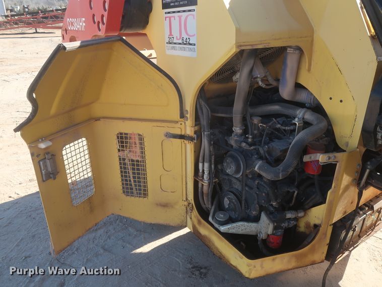 image for item DJ2298 2011 Dynapac CC384HF  double drum vibratory roller