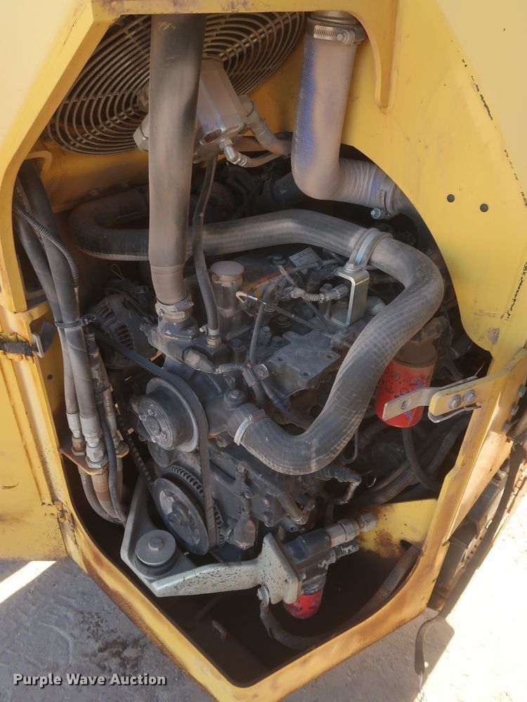 image for item DJ2298 2011 Dynapac CC384HF  double drum vibratory roller