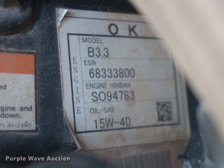 image for item DJ2298 2011 Dynapac CC384HF  double drum vibratory roller