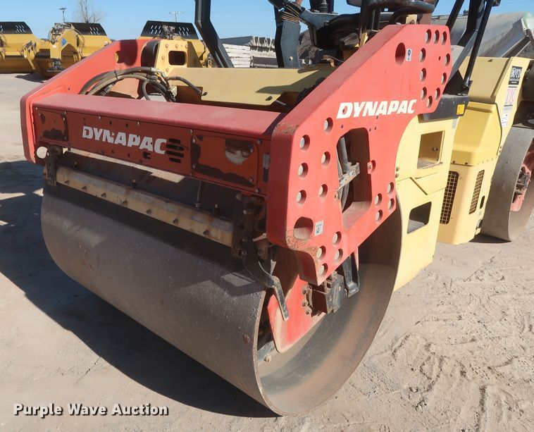 image for item DJ2298 2011 Dynapac CC384HF  double drum vibratory roller
