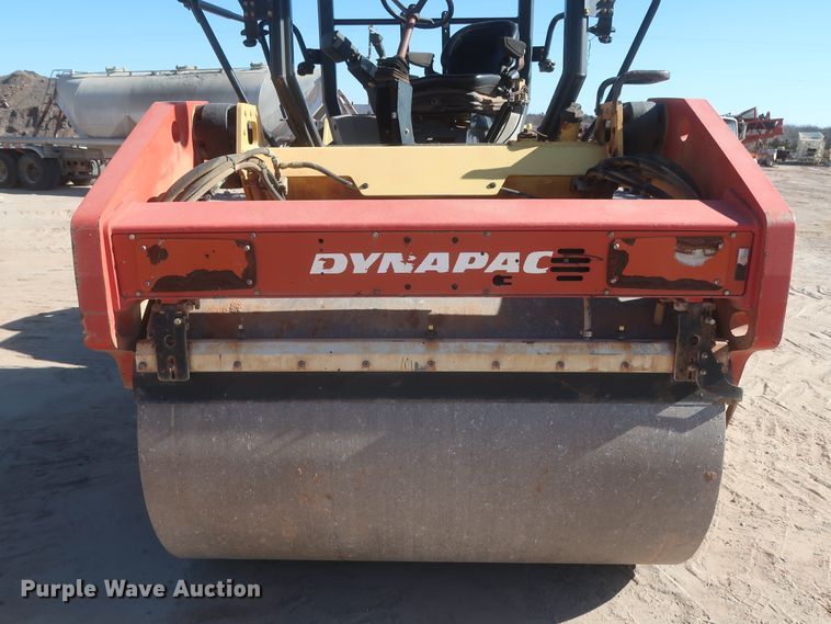 image for item DJ2298 2011 Dynapac CC384HF  double drum vibratory roller