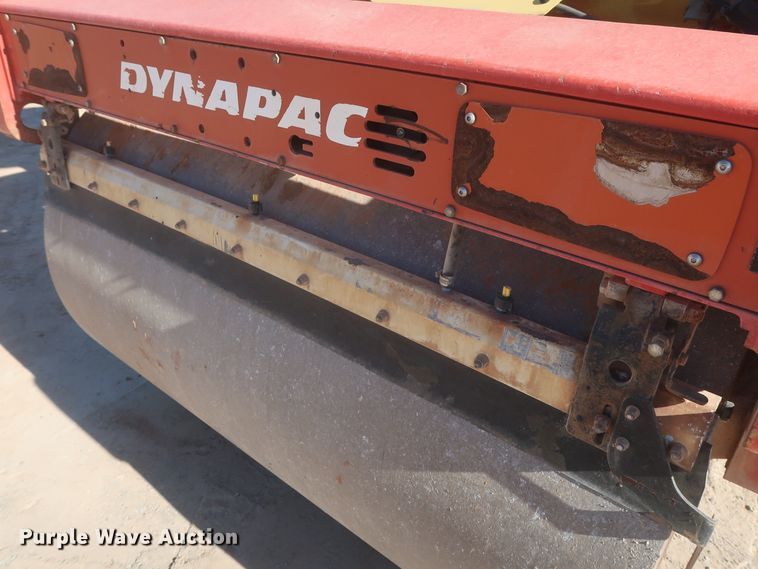 image for item DJ2298 2011 Dynapac CC384HF  double drum vibratory roller