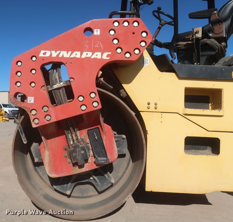 image for item DJ2298 2011 Dynapac CC384HF  double drum vibratory roller