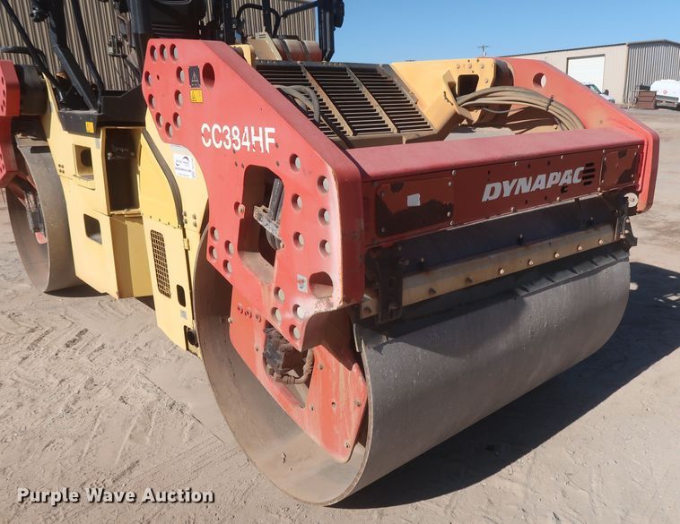 image for item DJ2298 2011 Dynapac CC384HF  double drum vibratory roller