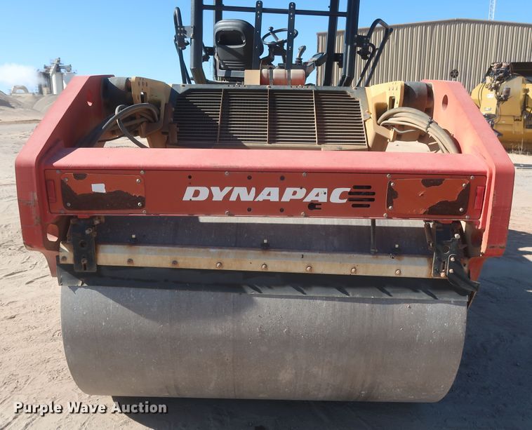 image for item DJ2298 2011 Dynapac CC384HF  double drum vibratory roller