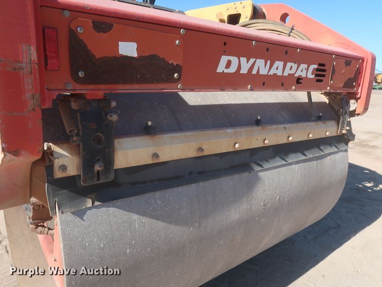 image for item DJ2298 2011 Dynapac CC384HF  double drum vibratory roller
