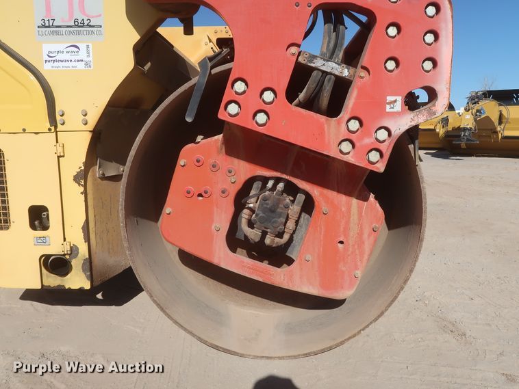 image for item DJ2298 2011 Dynapac CC384HF  double drum vibratory roller