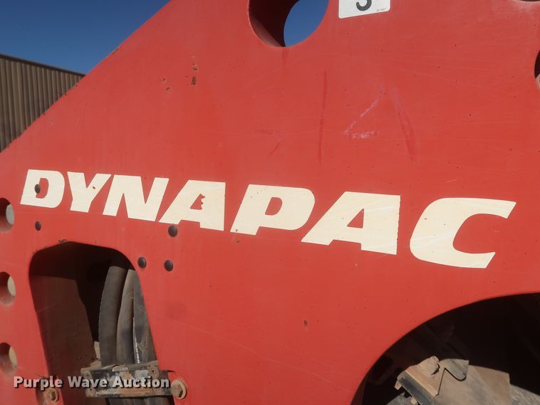 image for item DJ2298 2011 Dynapac CC384HF  double drum vibratory roller