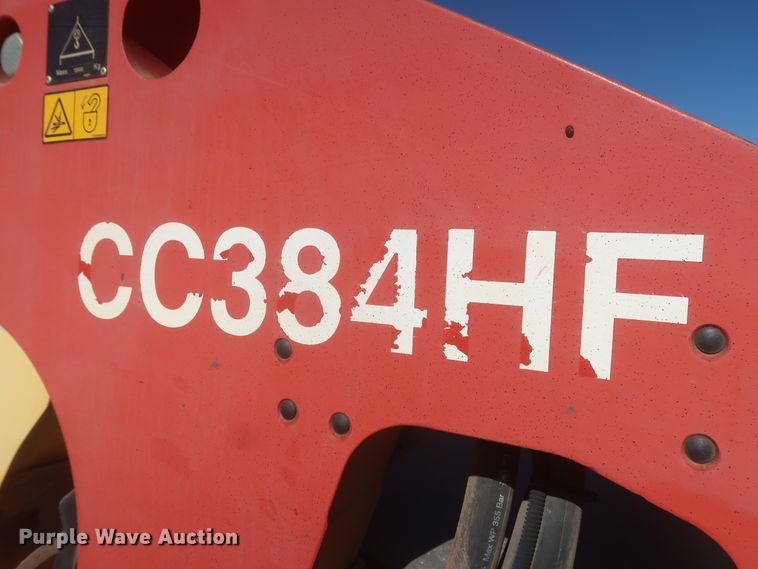 image for item DJ2298 2011 Dynapac CC384HF  double drum vibratory roller