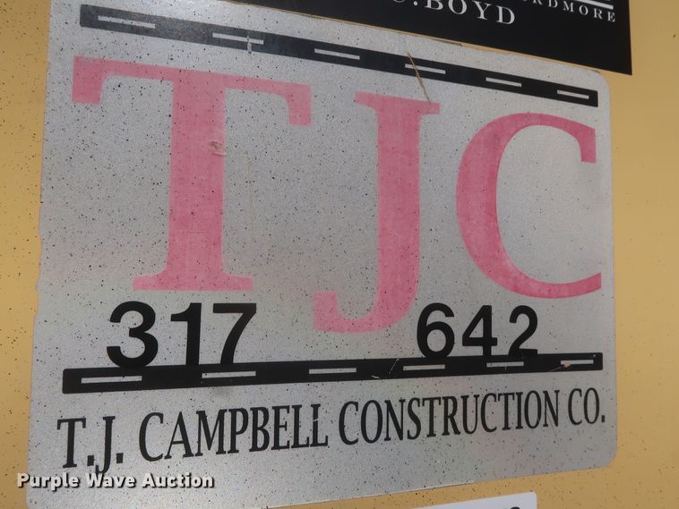 image for item DJ2298 2011 Dynapac CC384HF  double drum vibratory roller