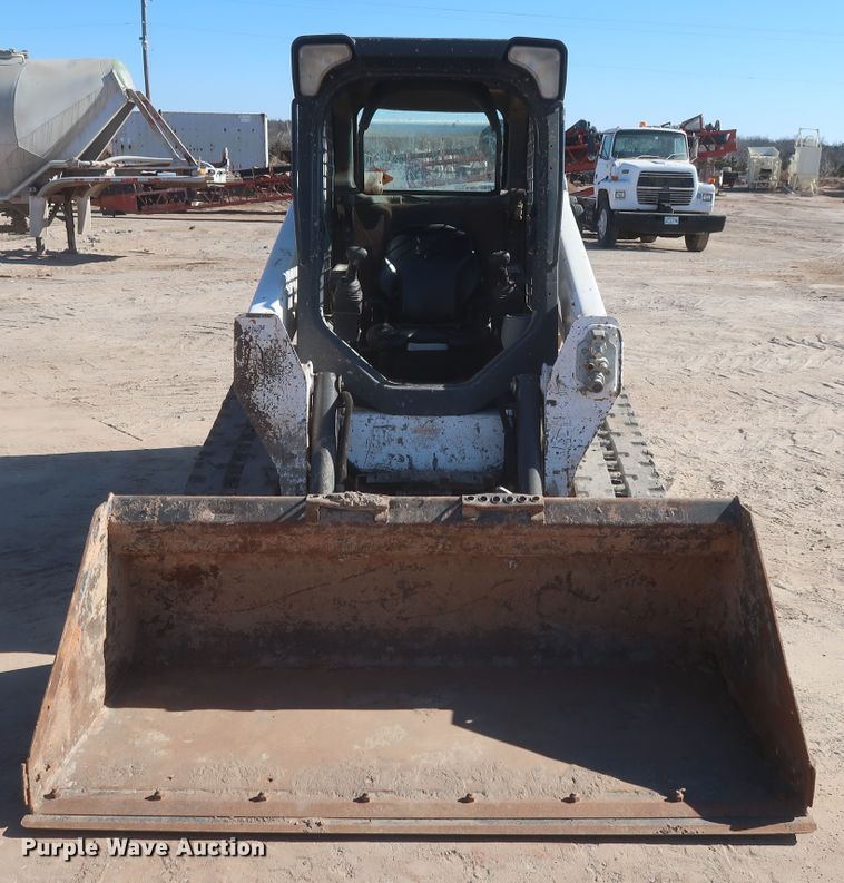 image for item DJ2301 2014 Bobcat T590  tracked skid steer loader