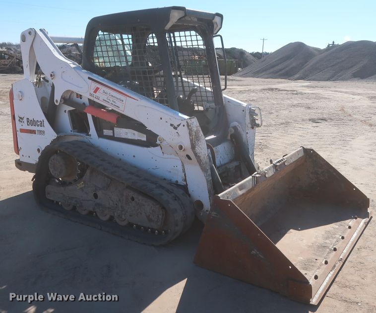 image for item DJ2301 2014 Bobcat T590  tracked skid steer loader