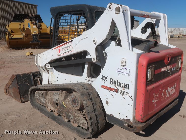 image for item DJ2301 2014 Bobcat T590  tracked skid steer loader