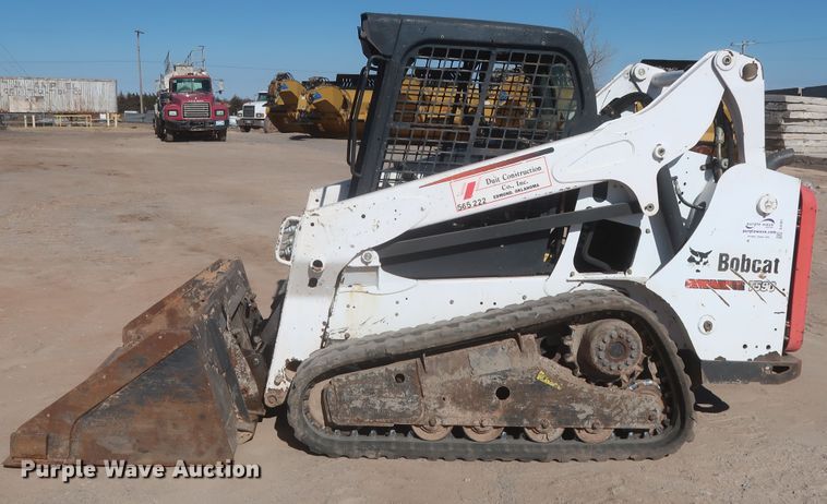 image for item DJ2301 2014 Bobcat T590  tracked skid steer loader