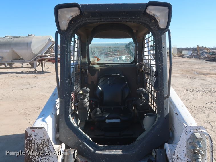image for item DJ2301 2014 Bobcat T590  tracked skid steer loader