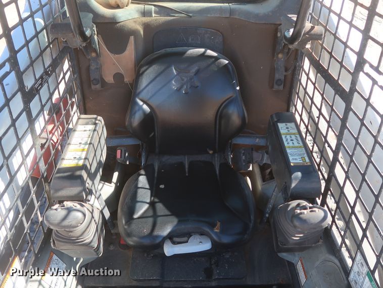 image for item DJ2301 2014 Bobcat T590  tracked skid steer loader