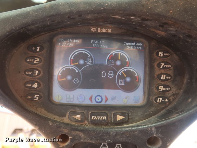 image for item DJ2301 2014 Bobcat T590  tracked skid steer loader