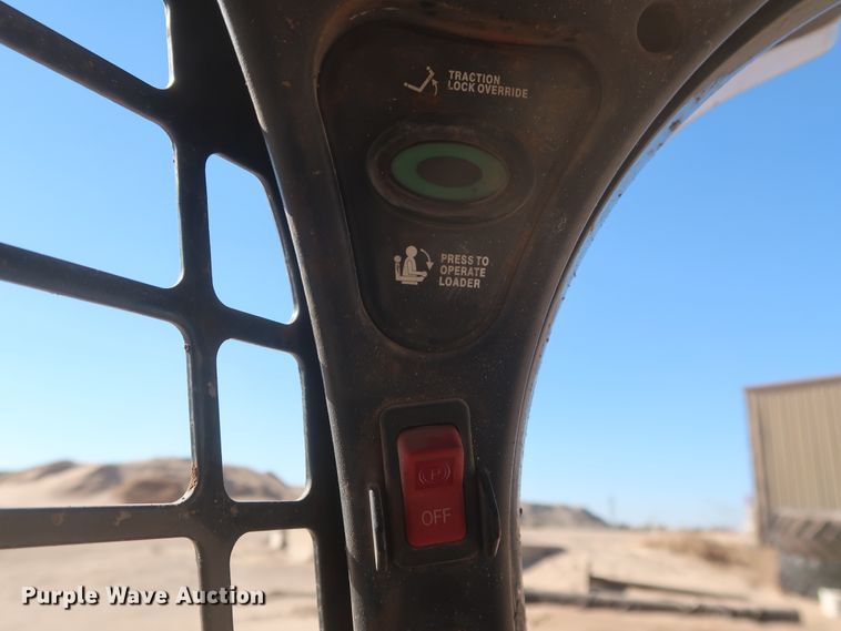 image for item DJ2301 2014 Bobcat T590  tracked skid steer loader