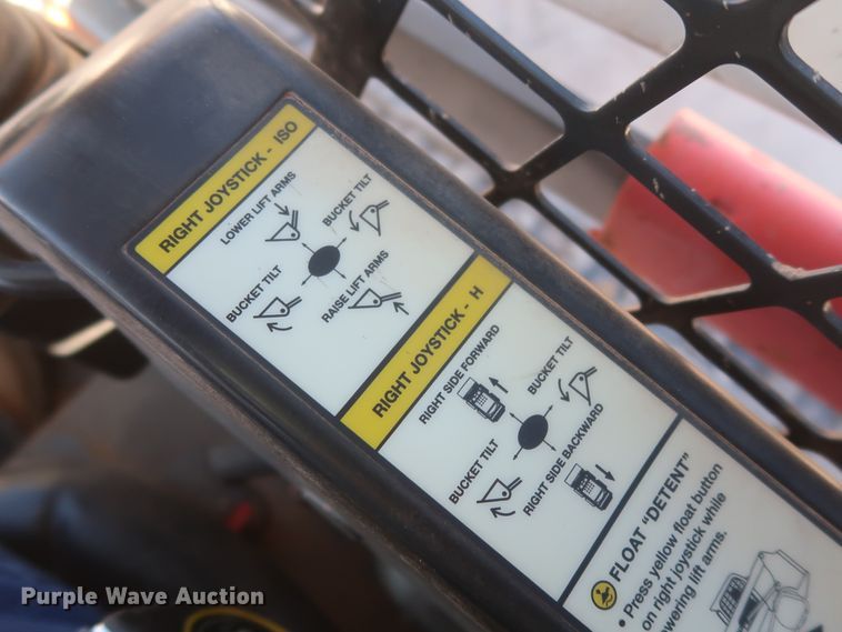 image for item DJ2301 2014 Bobcat T590  tracked skid steer loader