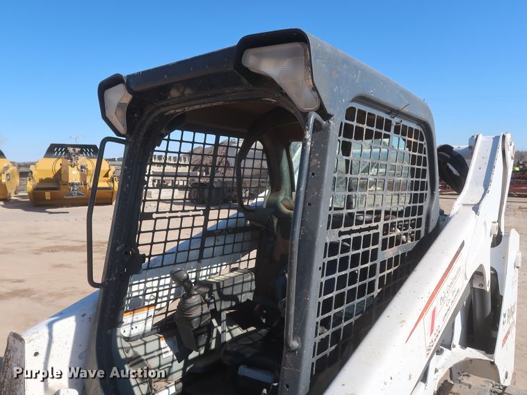 image for item DJ2301 2014 Bobcat T590  tracked skid steer loader