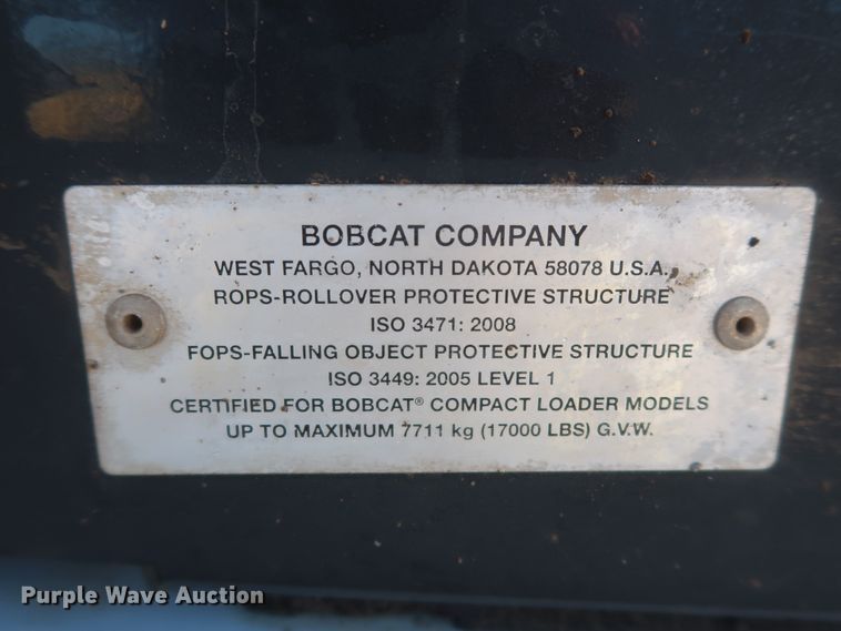 image for item DJ2301 2014 Bobcat T590  tracked skid steer loader