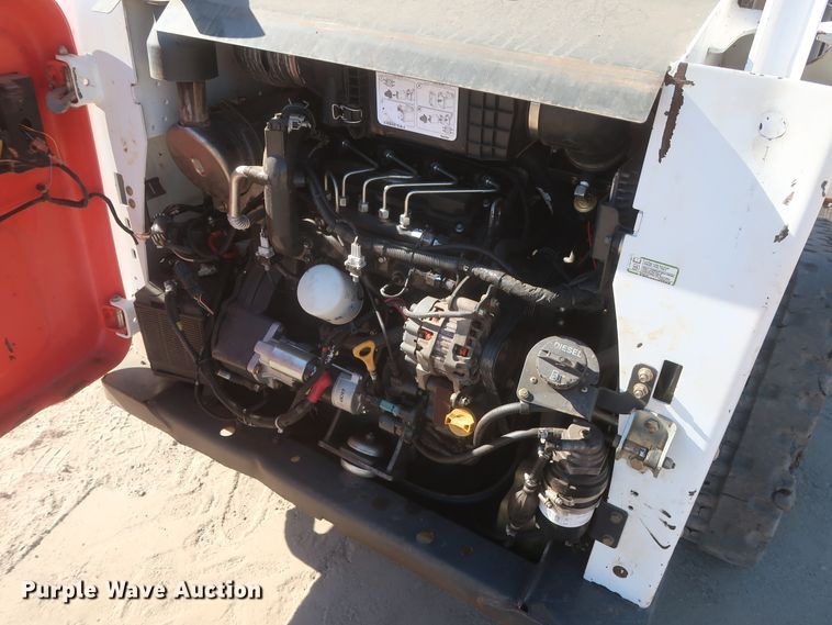 image for item DJ2301 2014 Bobcat T590  tracked skid steer loader