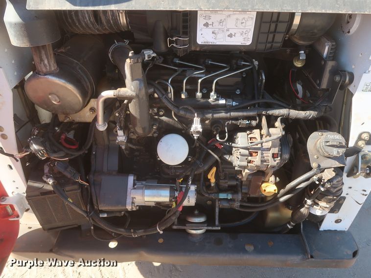 image for item DJ2301 2014 Bobcat T590  tracked skid steer loader