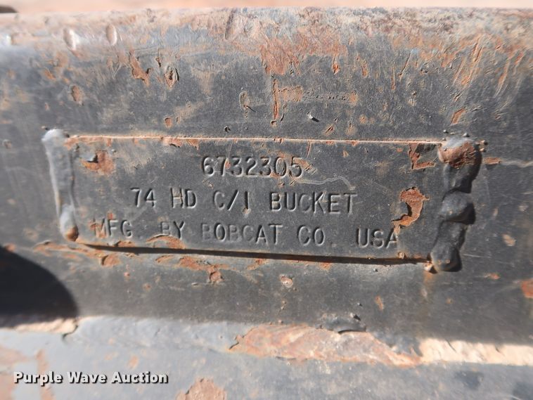 image for item DJ2301 2014 Bobcat T590  tracked skid steer loader