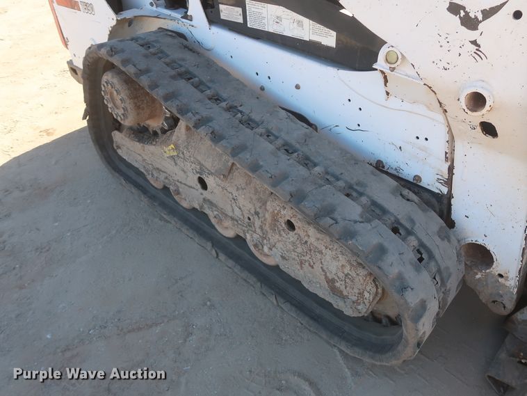 image for item DJ2301 2014 Bobcat T590  tracked skid steer loader