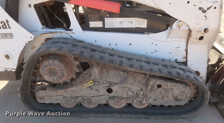 image for item DJ2301 2014 Bobcat T590  tracked skid steer loader