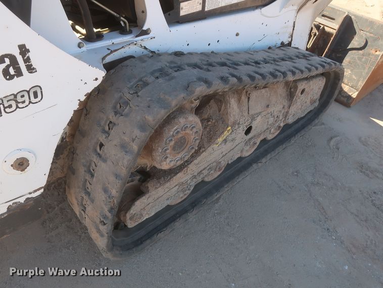 image for item DJ2301 2014 Bobcat T590  tracked skid steer loader