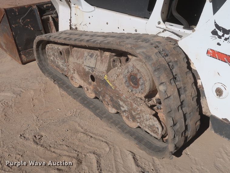 image for item DJ2301 2014 Bobcat T590  tracked skid steer loader