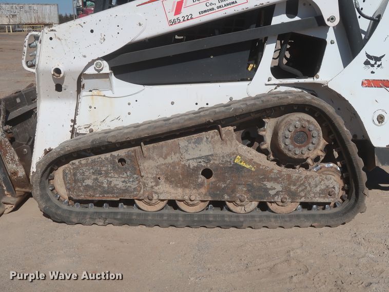 image for item DJ2301 2014 Bobcat T590  tracked skid steer loader