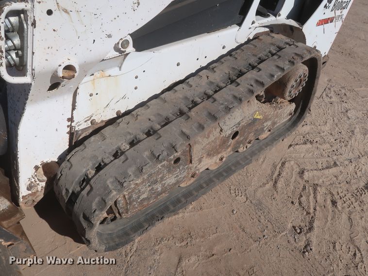 image for item DJ2301 2014 Bobcat T590  tracked skid steer loader