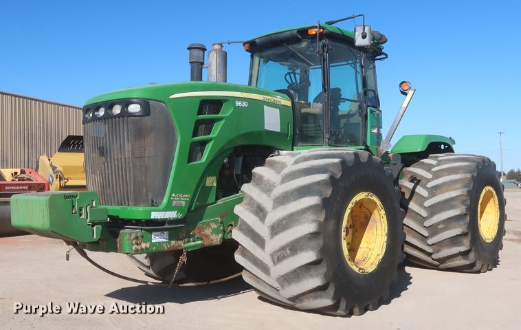 image for item DJ2302 2008 John Deere 9630 Scraper Special  tractor